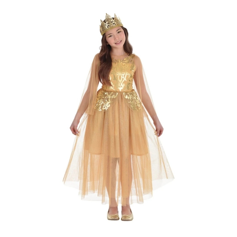 NWT Golden Princess Costume Size XL 14-16